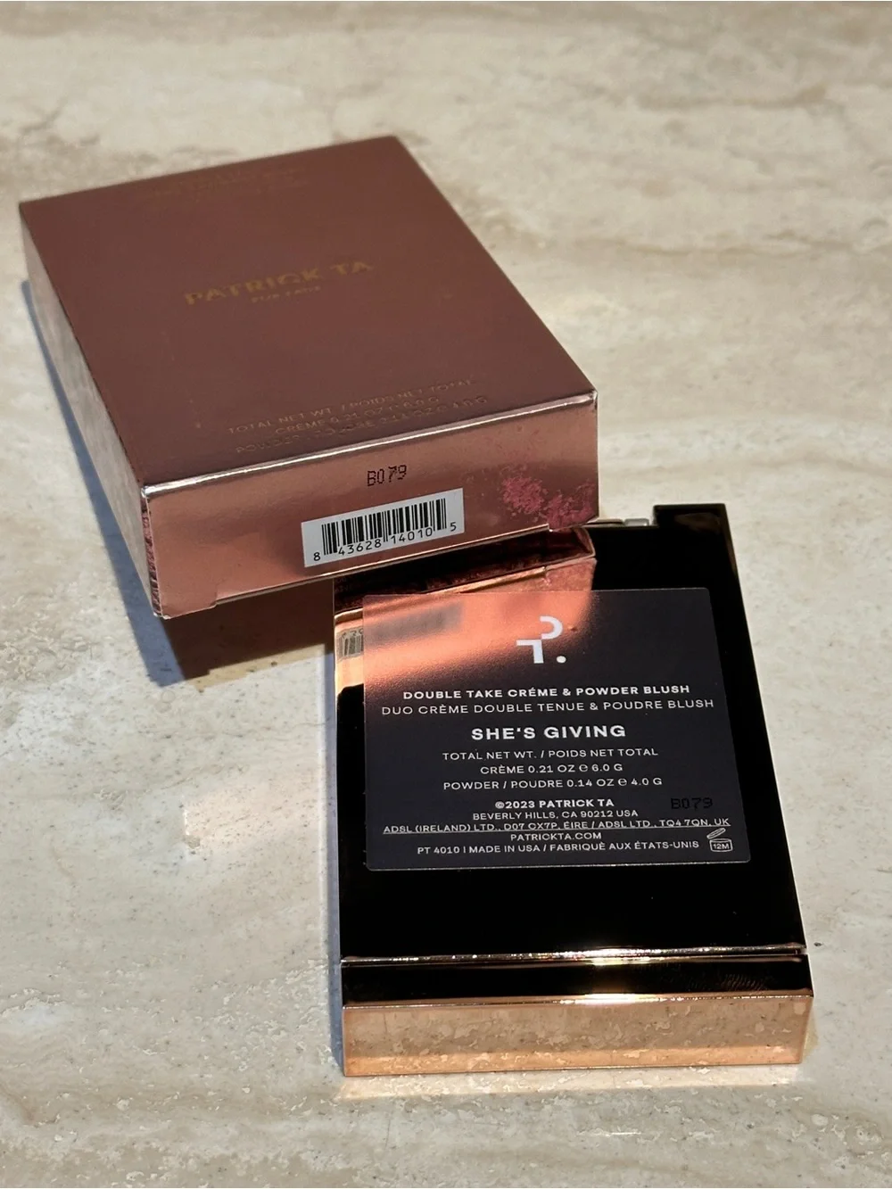 Patrick Ta Major Headlines Double-Take Blush - She’s Giving